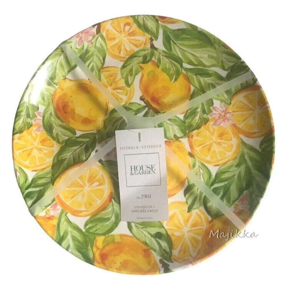House & Garden Lemons Melamine 11